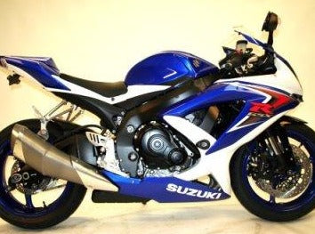 R&G RACING Suzuki GSX-R600/R750 (06/10) Frame Crash Protection Sliders "Aero"