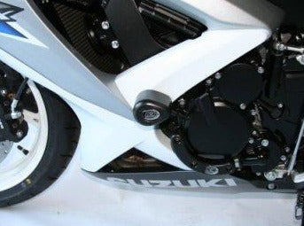 R&G RACING Suzuki GSX-R600/R750 (06/10) Frame Crash Protection Sliders "Aero"