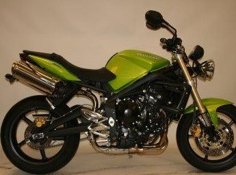 CP0217 - R&G RACING Triumph Street Triple / R (08/12) Frame Crash Protection Sliders "Aero"