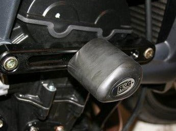 CP0217 - R&G RACING Triumph Street Triple / R (08/12) Frame Crash Protection Sliders "Aero"