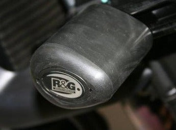 CP0217 - R&G RACING Triumph Street Triple / R (08/12) Frame Crash Protection Sliders "Aero"