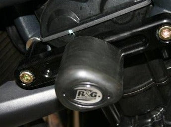 CP0217 - R&G RACING Triumph Street Triple / R (08/12) Frame Crash Protection Sliders "Aero"