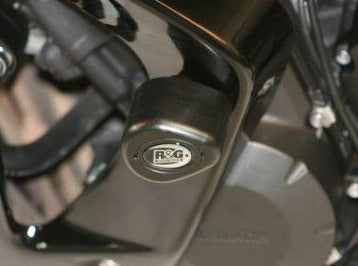 CP0219 - R&G RACING Yamaha FZ6 Fazer Frame Crash Protection Sliders "Aero"
