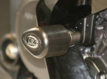 CP0219 - R&G RACING Yamaha FZ6 Fazer Frame Crash Protection Sliders "Aero"