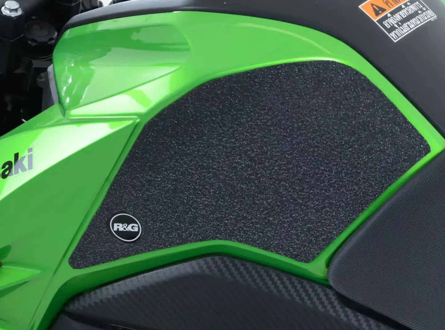 EZRG427 - R&G RACING Kawasaki Z125 / Z125 Pro (16/18) Fuel Tank Traction Grips