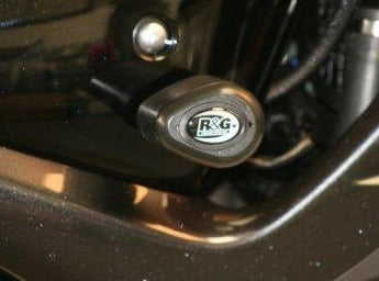 CP0222 - R&G RACING Suzuki GSX1300R Hayabusa (08/20) Frame Crash Protection Sliders "Aero"
