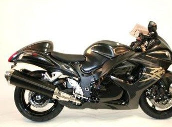 CP0222 - R&G RACING Suzuki GSX1300R Hayabusa (08/20) Frame Crash Protection Sliders "Aero"