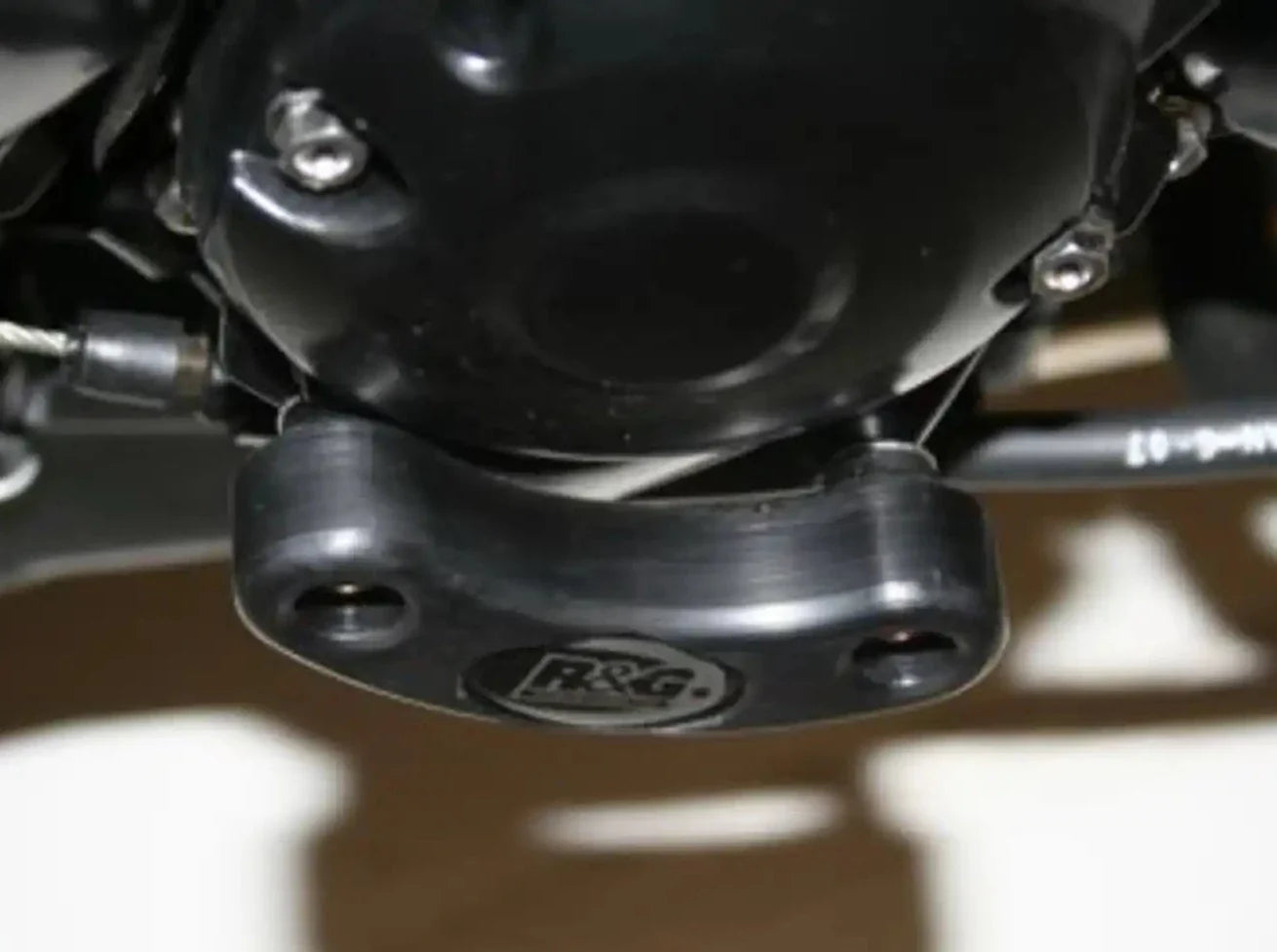 ECS0016 - R&G RACING Triumph Street Triple 675 / R Engine Case Slider (right)