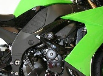 CP0229 - R&G RACING Kawasaki ZX-10R (08/10) Frame Crash Protection Sliders "Aero"