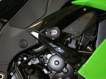 CP0229 - R&G RACING Kawasaki ZX-10R (08/10) Frame Crash Protection Sliders "Aero"
