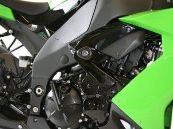 CP0229 - R&G RACING Kawasaki ZX-10R (08/10) Frame Crash Protection Sliders "Aero"
