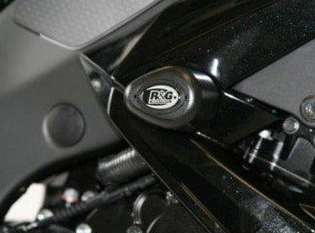 CP0229 - R&G RACING Kawasaki ZX-10R (08/10) Frame Crash Protection Sliders "Aero"