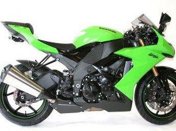 CP0229 - R&G RACING Kawasaki ZX-10R (08/10) Frame Crash Protection Sliders "Aero"