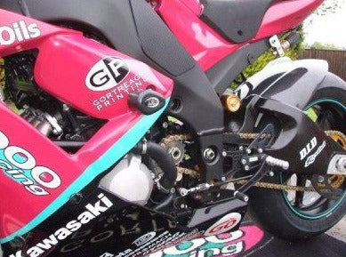 CP0229 - R&G RACING Kawasaki ZX-10R (08/10) Frame Crash Protection Sliders "Aero"