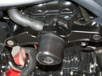 CP0230 - R&G RACING Triumph Speed Triple 1050 (08/10) Frame Crash Protection Sliders "Aero"