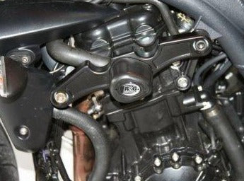 CP0230 - R&G RACING Triumph Speed Triple 1050 (08/10) Frame Crash Protection Sliders "Aero"