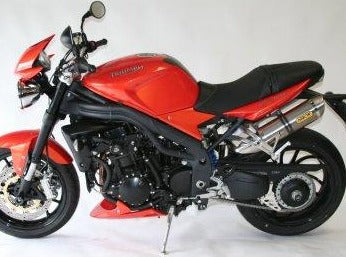 CP0230 - R&G RACING Triumph Speed Triple 1050 (08/10) Frame Crash Protection Sliders "Aero"