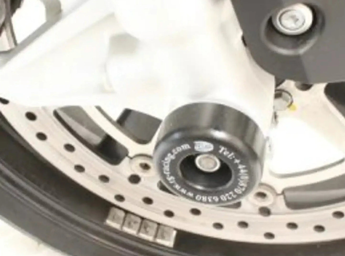 FP0083 - R&G RACING KTM RC8 / RC8R Front Wheel Sliders