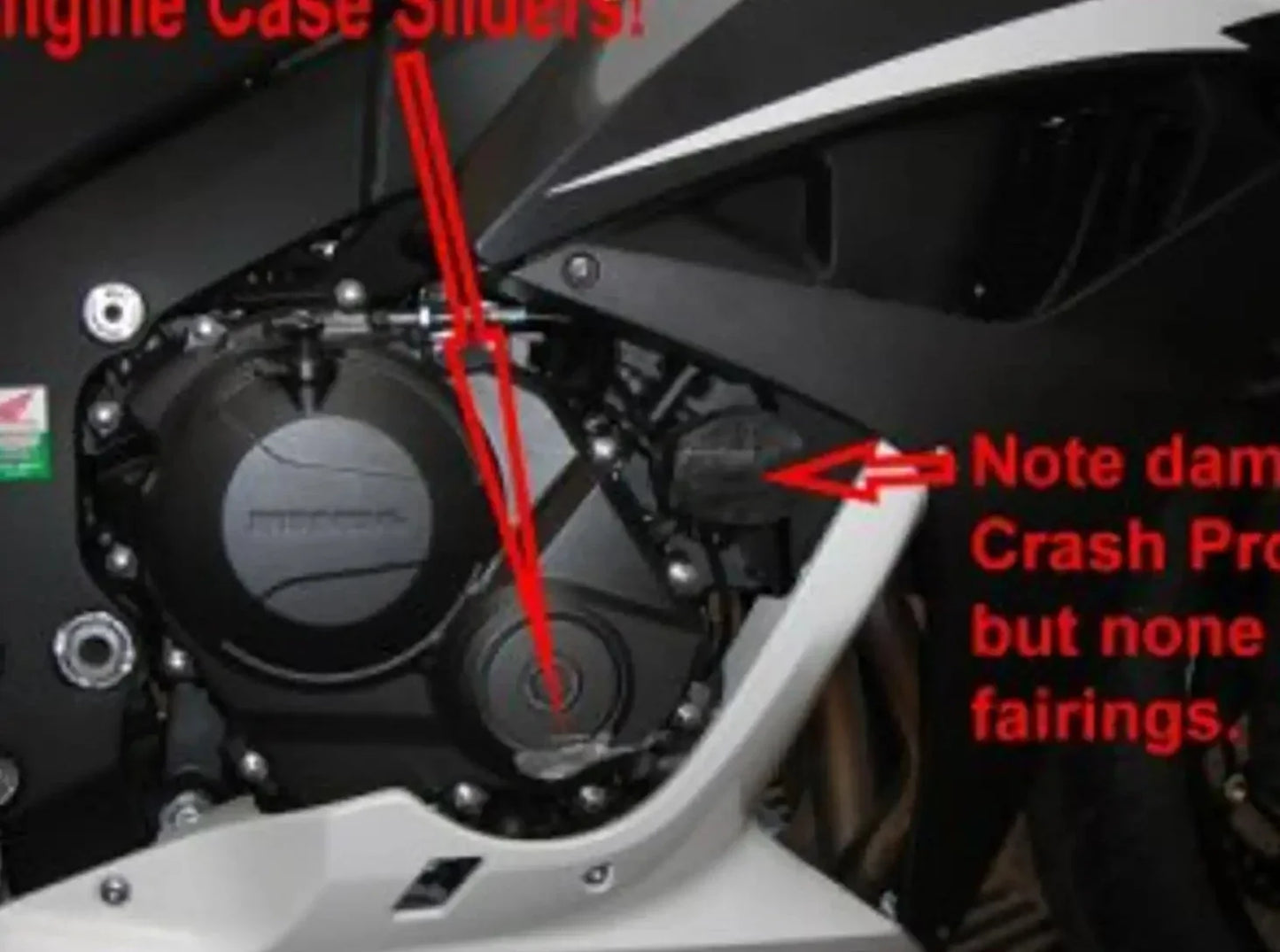 ECS0030 - R&G RACING Honda CBR600RR (07/08) Engine Case Slider (right)