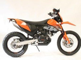 R&G RACING KTM 690 Enduro R/SMC/SMC R Frame Crash Protection Sliders "Aero"