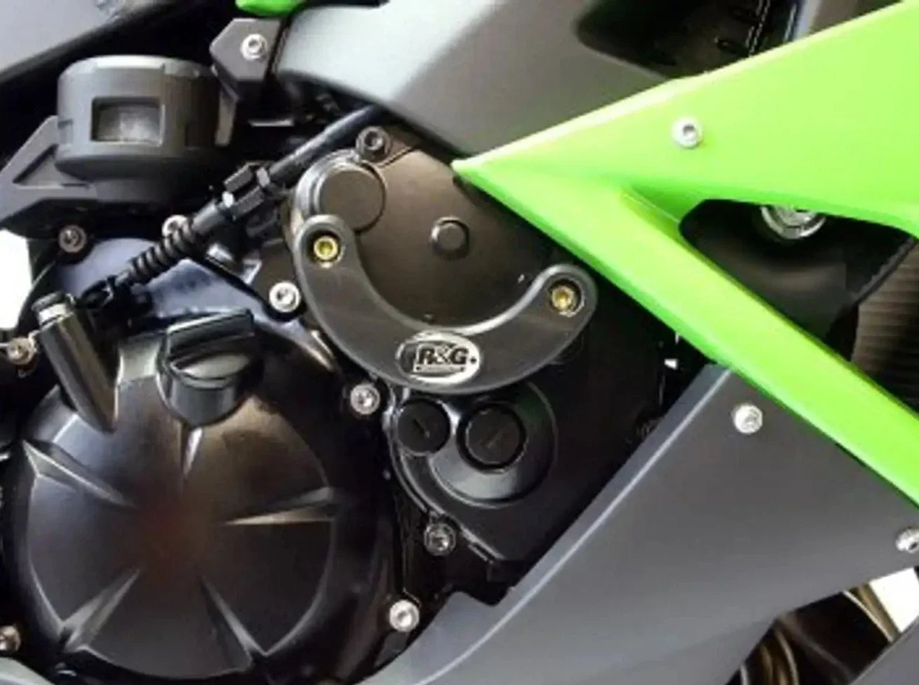 ECS0048 - R&G RACING Kawasaki ZX-6R (09/12) Engine Case Slider (right)