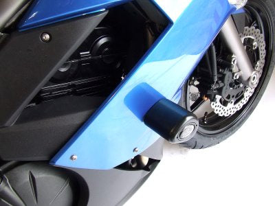 R&G RACING Kawasaki ER-6F (09/15) Frame Crash Protection Sliders "Aero"