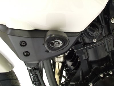 CP0248 - R&G RACING Triumph Tiger 1050 (07/15) Frame Crash Protection Sliders "Aero"