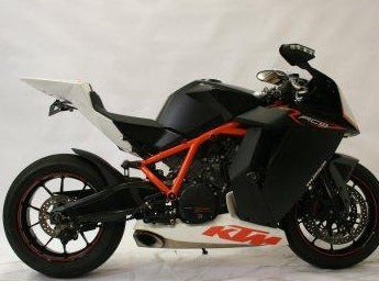 R&G RACING KTM RC 1190 RC8 R Frame Crash Protection Sliders "Aero"