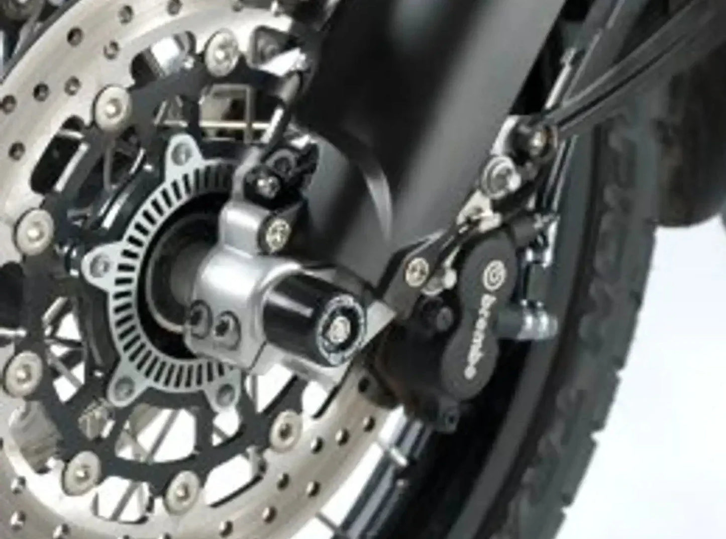 FP0089 - R&G RACING BMW F800GS (08/18) Front Wheel Sliders