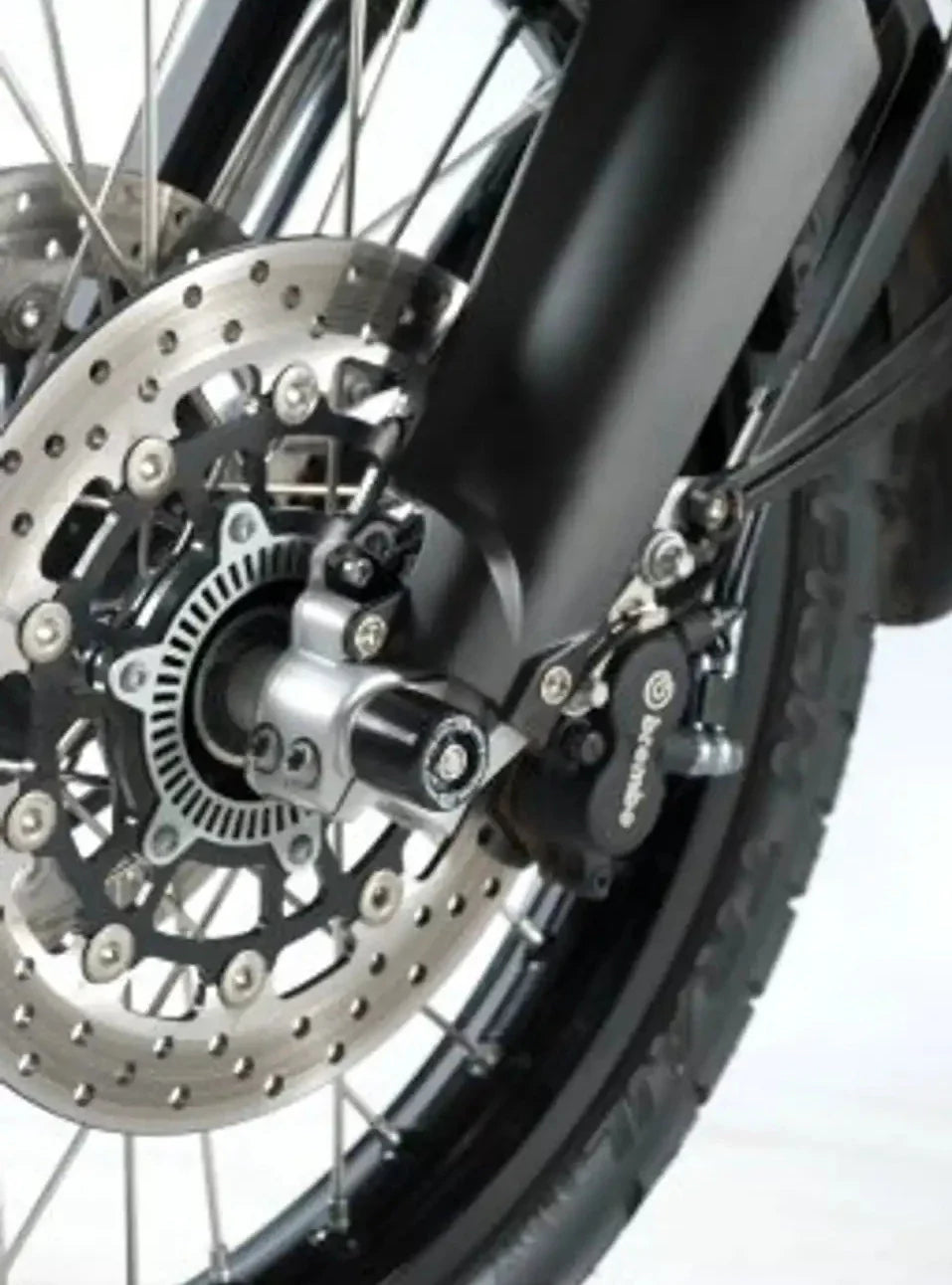 FP0089 - R&G RACING BMW F800GS (08/18) Front Wheel Sliders