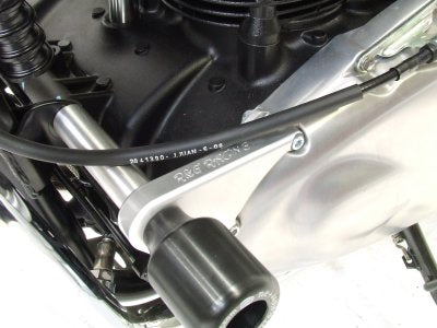 CP0259 - R&G RACING Triumph Bonneville / Thruxton 900 / Scrambler 900 Frame Crash Protection Sliders "Classic"