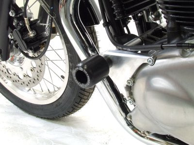 CP0259 - R&G RACING Triumph Bonneville / Thruxton 900 / Scrambler 900 Frame Crash Protection Sliders "Classic"