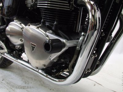 CP0259 - R&G RACING Triumph Bonneville / Thruxton 900 / Scrambler 900 Frame Crash Protection Sliders "Classic"