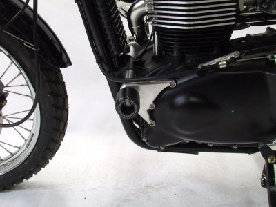 CP0259 - R&G RACING Triumph Bonneville / Thruxton 900 / Scrambler 900 Frame Crash Protection Sliders "Classic"