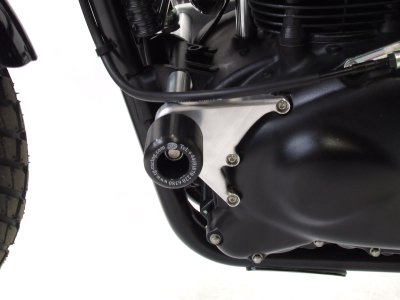 CP0259 - R&G RACING Triumph Bonneville / Thruxton 900 / Scrambler 900 Frame Crash Protection Sliders "Classic"