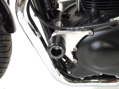 CP0259 - R&G RACING Triumph Bonneville / Thruxton 900 / Scrambler 900 Frame Crash Protection Sliders "Classic"