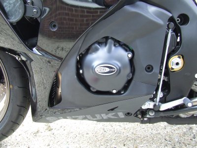 KEC0003 - R&G RACING Suzuki GSX-R1000 (09/16) Engine Case Covers Protection Kit (2 pcs)
