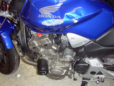 CP0055 - R&G RACING Honda CB900F Frame Crash Protection Sliders "Classic"