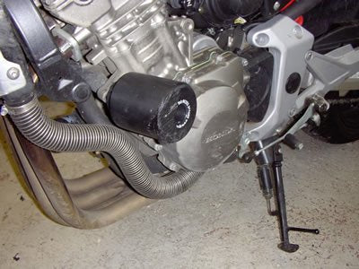 CP0055 - R&G RACING Honda CB900F Frame Crash Protection Sliders "Classic"