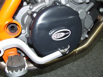 KEC0010 - R&G RACING KTM 950 / 990 Engine Case Covers Protection Kit (2 pcs)