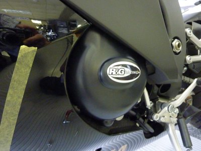 R&G RACING Yamaha YZF-R6 (2006+) Alternator Cover Protection (left side)