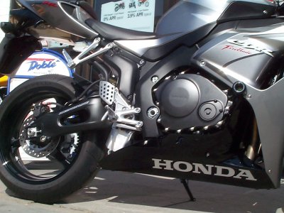 CP0125 - R&G RACING Honda CBR1000RR (04/07) Frame Crash Protection Sliders "Classic"