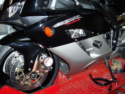 CP0125 - R&G RACING Honda CBR1000RR (04/07) Frame Crash Protection Sliders "Classic"