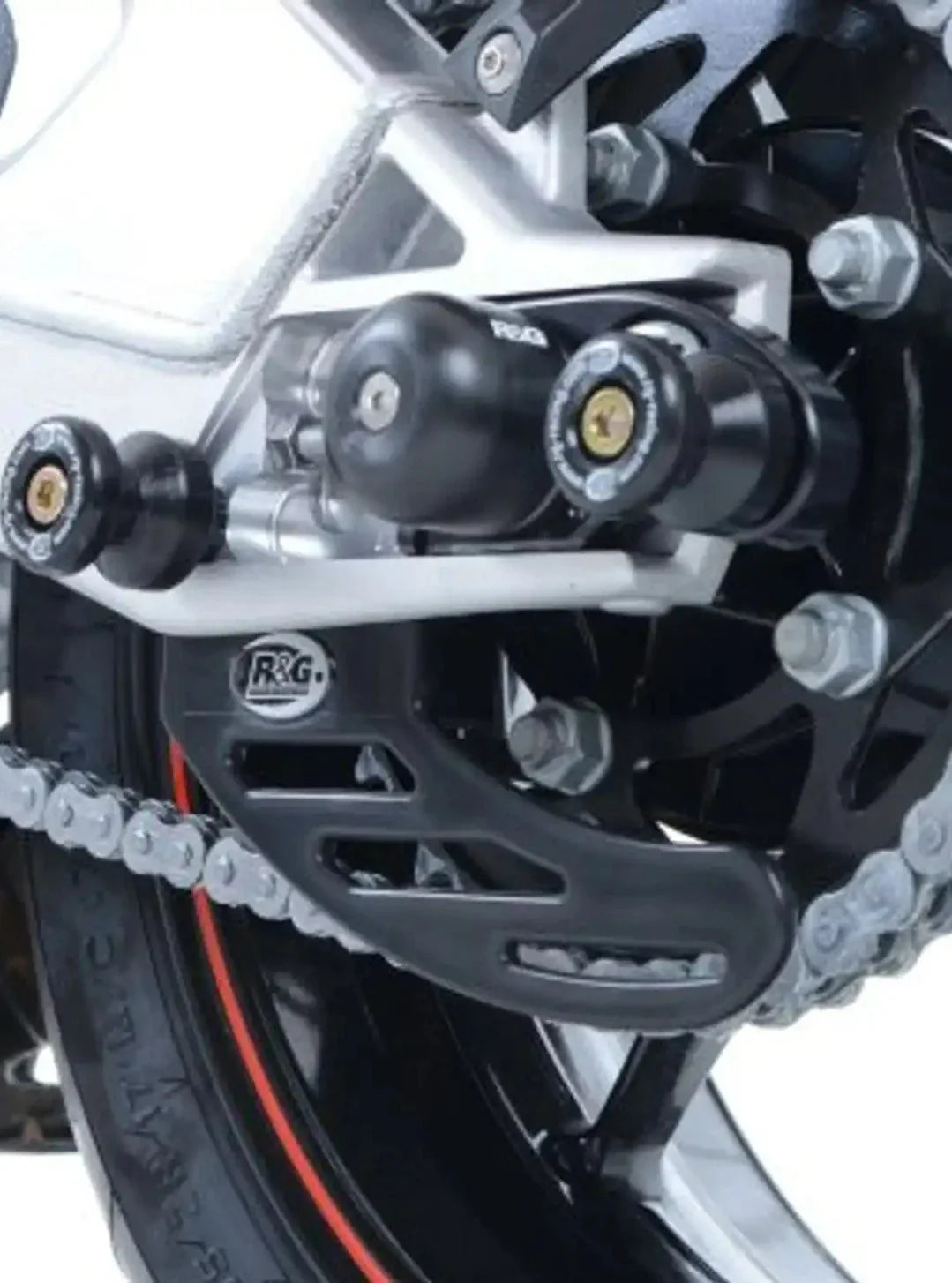 TG0006 - R&G RACING BMW S1000RR / S1000R Toe Chain Guard