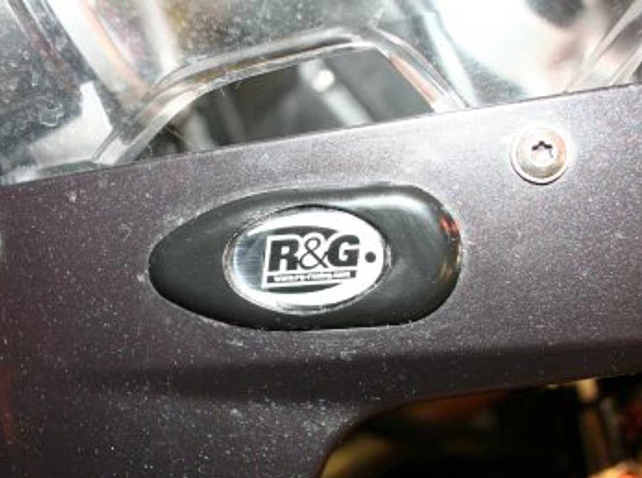 MBP0002 - R&G RACING BMW S1000RR (10/18) Mirror Block-off Plates