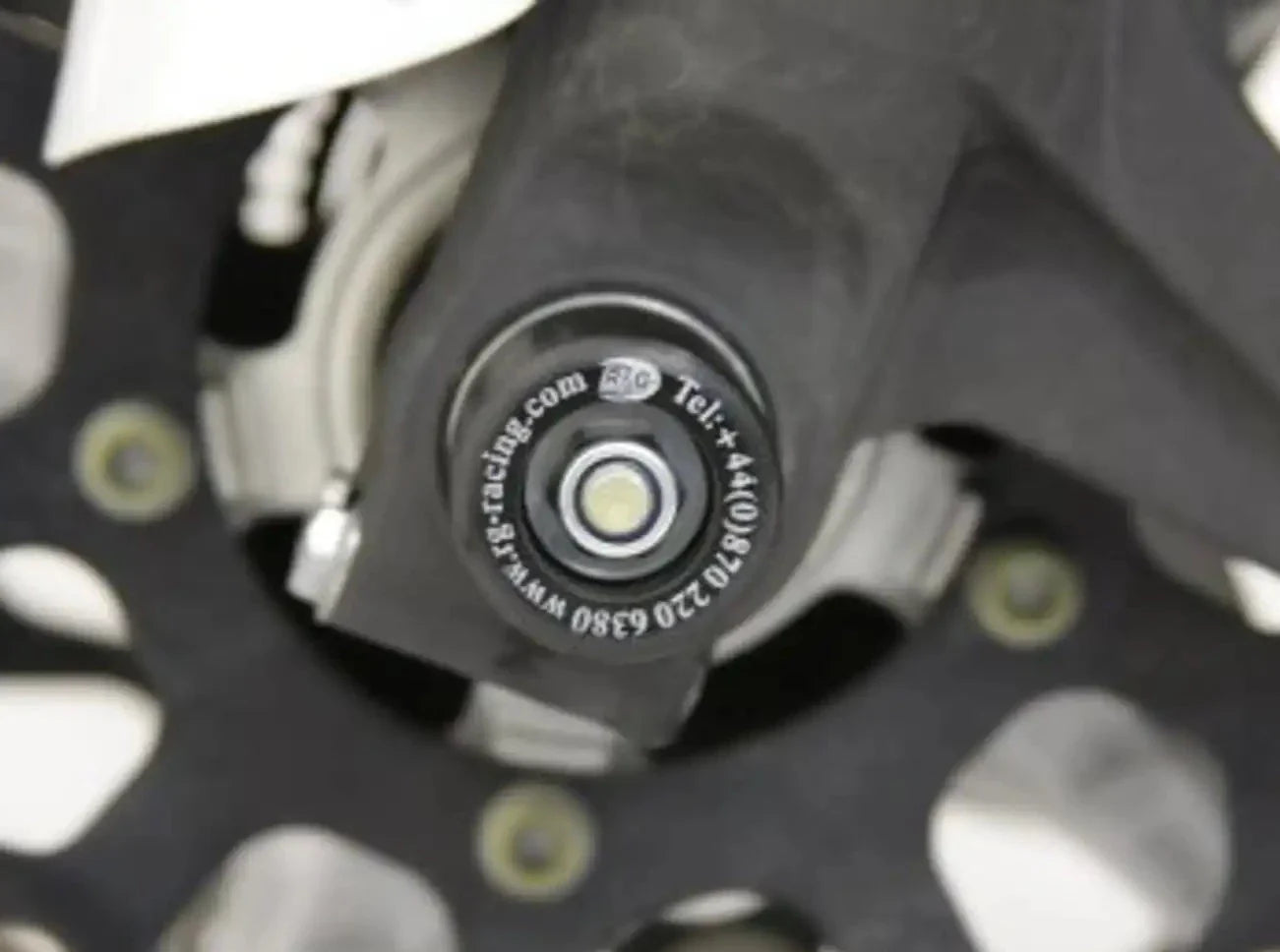 FP0096 - R&G RACING Honda VFR1200F (10/16) Front Wheel Sliders