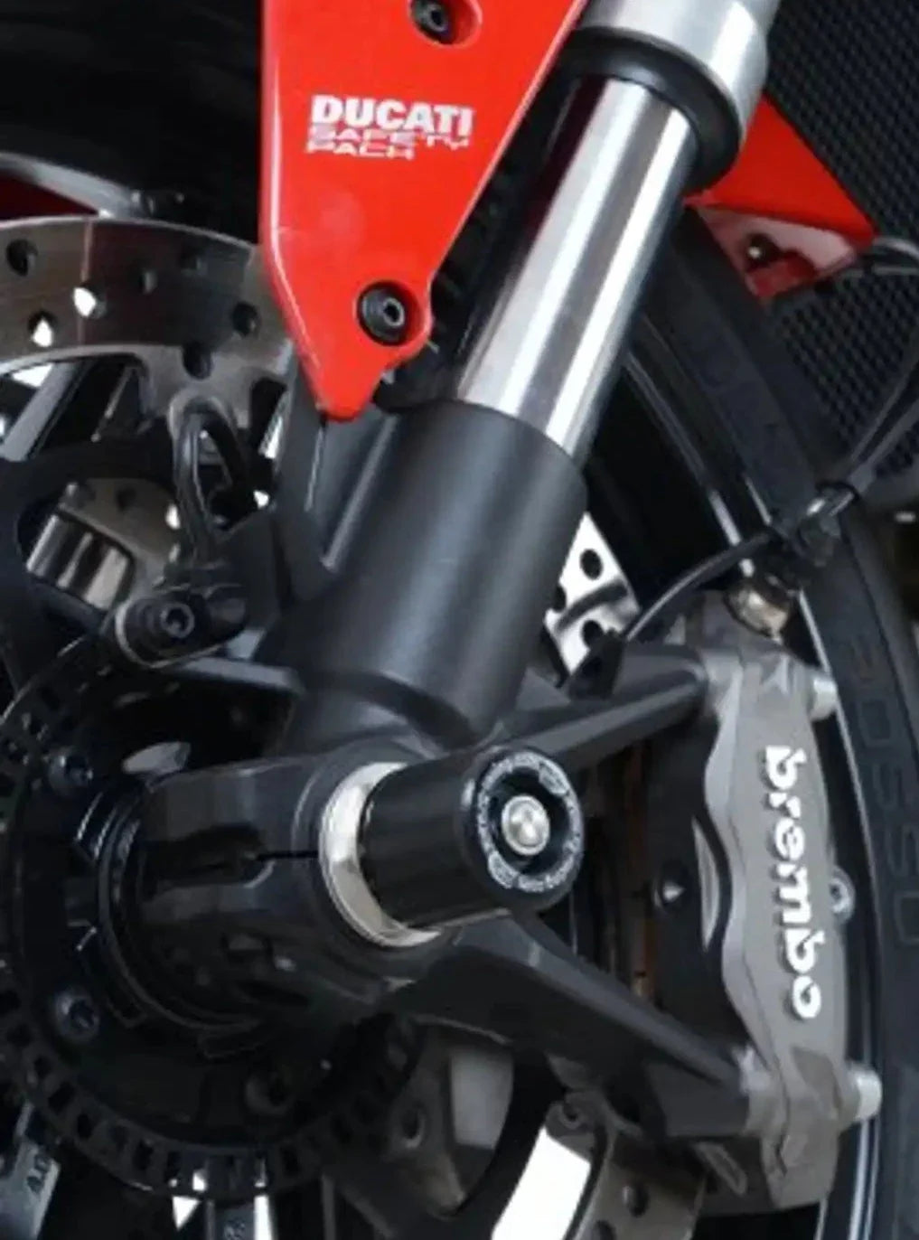 FP0097 - R&G RACING Ducati Front Wheel Sliders