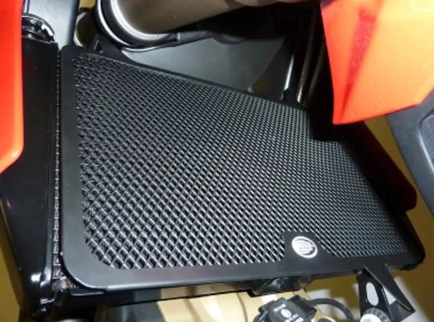 RAD0092 - R&G RACING Ducati Multistrada 1200 (10/14) Radiator Guard