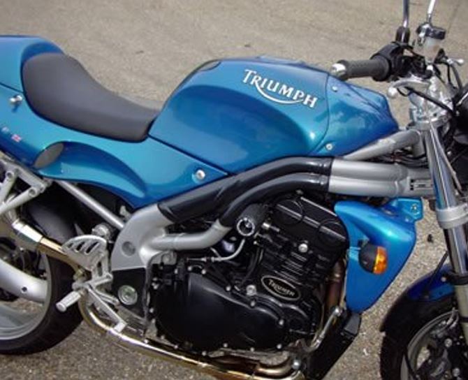 CP0089 - R&G RACING Triumph Speed Triple (97/07) Frame Crash Protection Sliders "Classic" (mid)