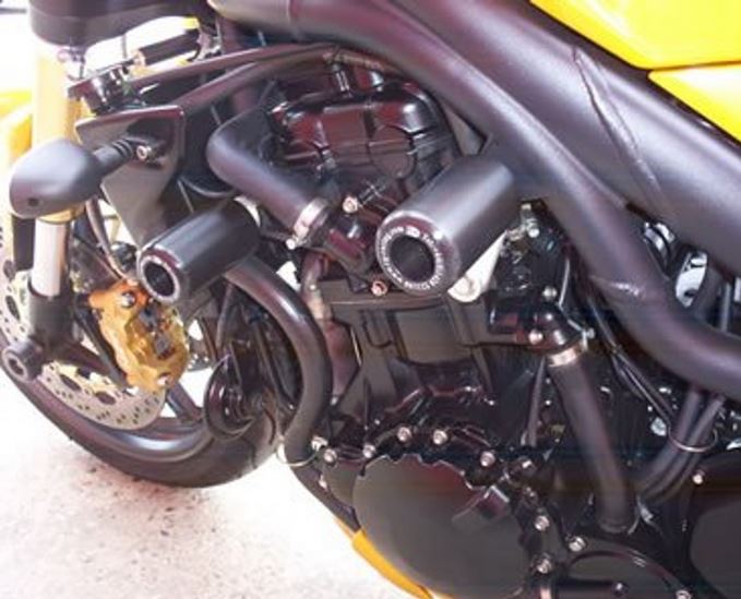 CP0089 - R&G RACING Triumph Speed Triple (97/07) Frame Crash Protection Sliders "Classic" (mid)